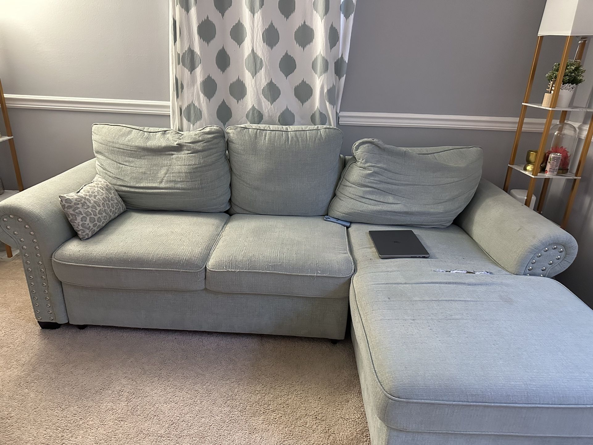 Sleeper Sofa with Chaise