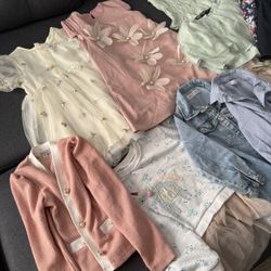 4t/5t Girl Clothes Bundle 