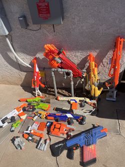Nerf Guns 