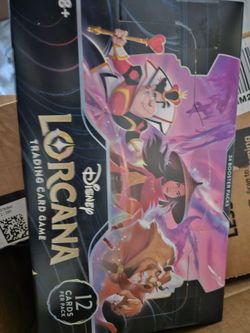 Rise of the Floodborn Booster Box (24 Packs Total) Sealed Disney Lorcana TCG