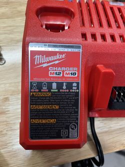 Brand New Milwaukee Charger