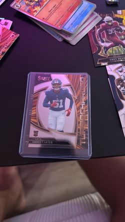Abdul Carter Turbocharged Rookie Card