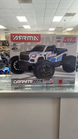 1/10 granite mega 665 4x4 RTR Brushless monster truck blue