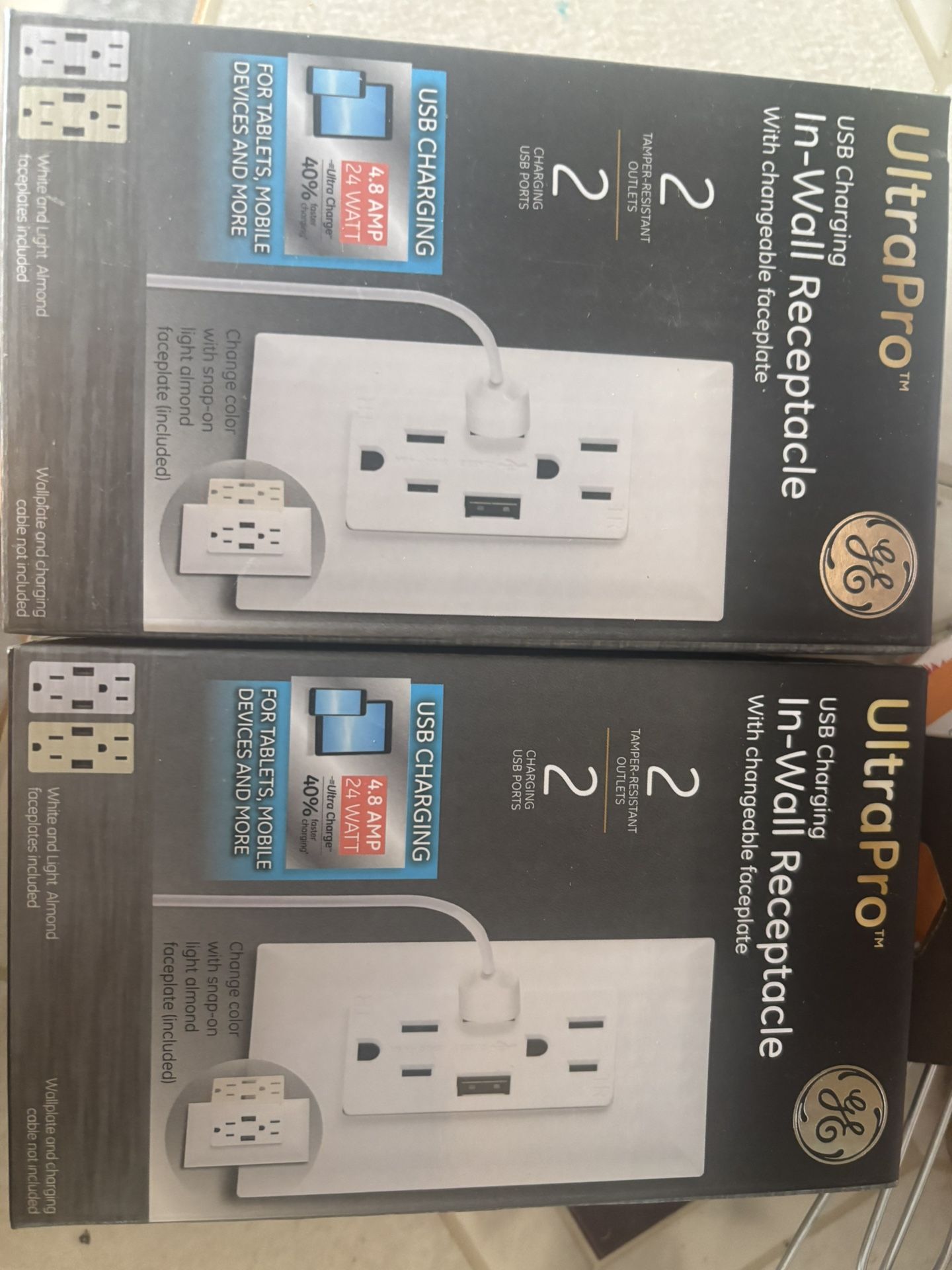 USB outlet