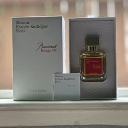 Baccerat Rouge 540 2.4oz 70ml Brand New 