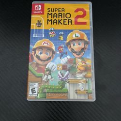 Super Mario Maker 2 