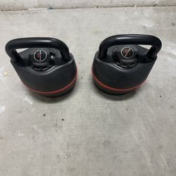 Kettlebell - Adjustable 8lb-40lb