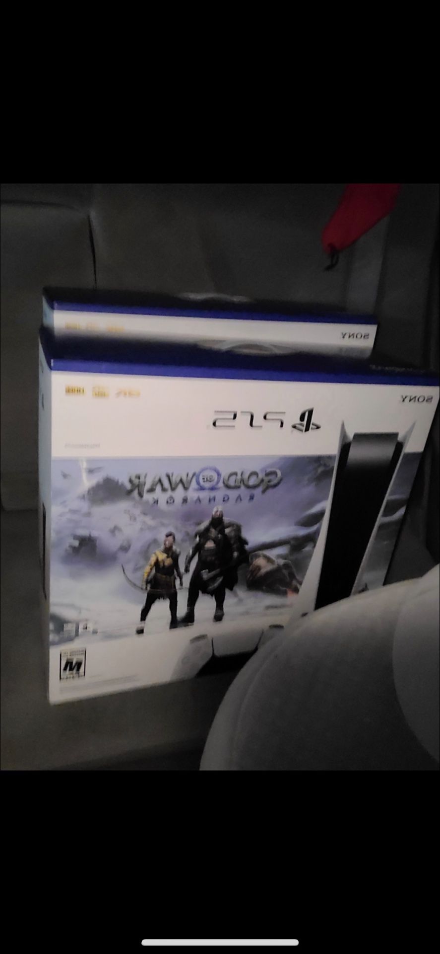 Ps5 disc Version  With God Of War