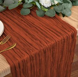 Terracotta Table Runners - 14 Count
