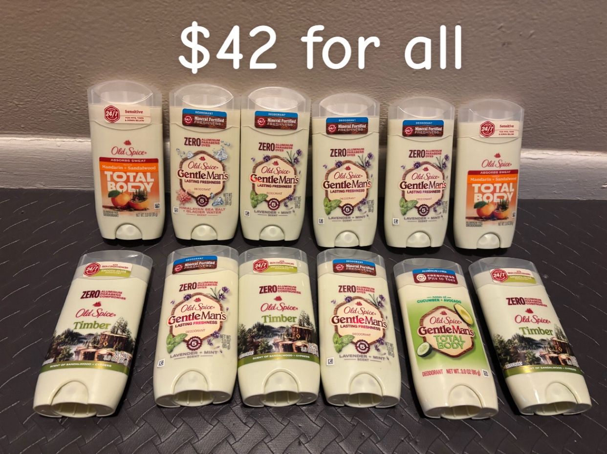 Old Spice Deodorant