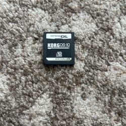 Korg Ds 10 Synthetizer For Nintendo Ds