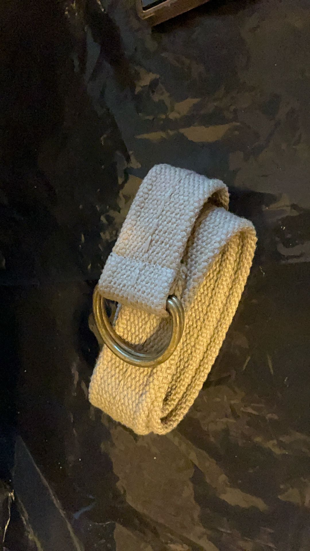 Kids Canvas Belt Like New 29 Inches
