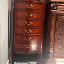 Antique Jewelry Drawer
