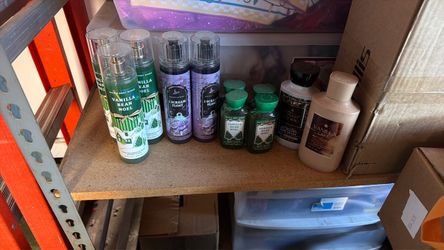 Bath and body works sprays