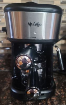 Mr. Coffee Steam Espresso Machine
