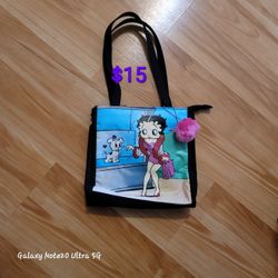 Betty Boop  Purse 