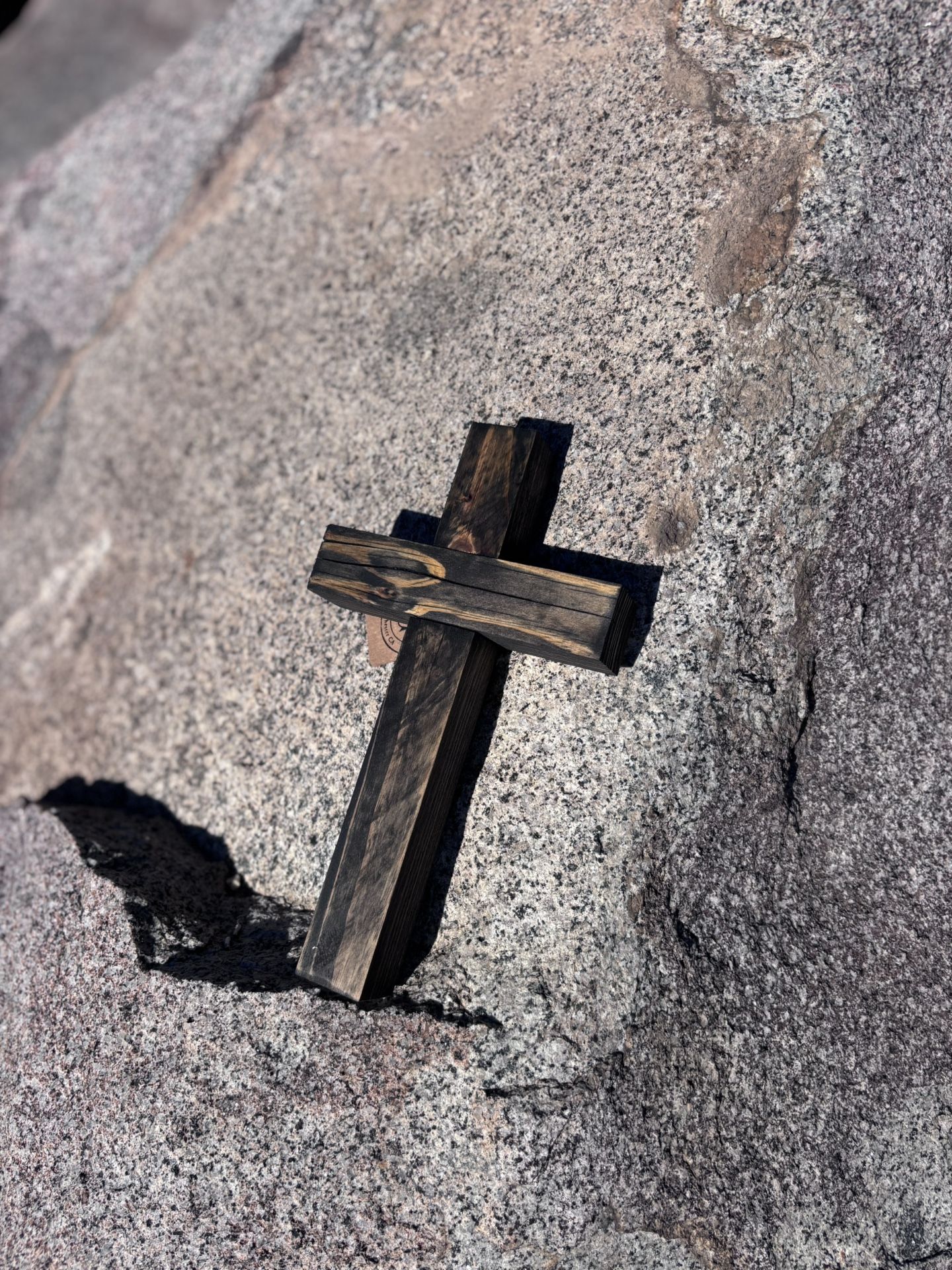 Rustic Wall Cross 