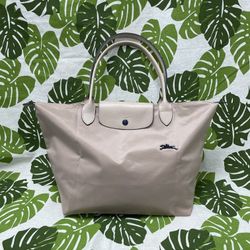 Longchamp Le Pliage Original Tote Bag size large 
