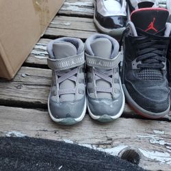 FREE JORDANS  NEED WORK KIDS  WORE THEM HARD