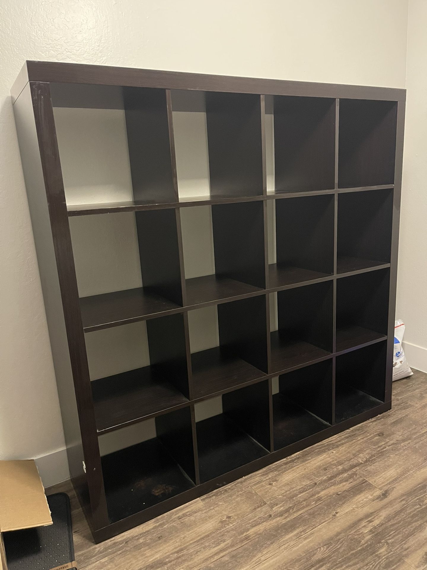 KALLAX 4x4 Cubby Shelf
