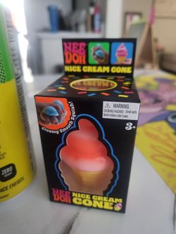 NEE DOH NICE CREAM CONES  NEW
