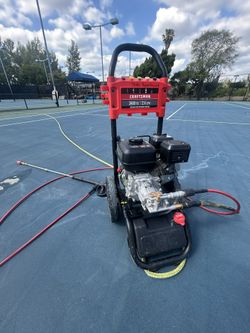 craftsman 3400 psi 2.4gpm pressure washer