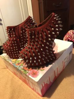 Never Worn! Jeffrey Campbell Spiked Heels