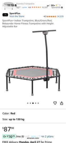 SportPlus Fitness Trampoline