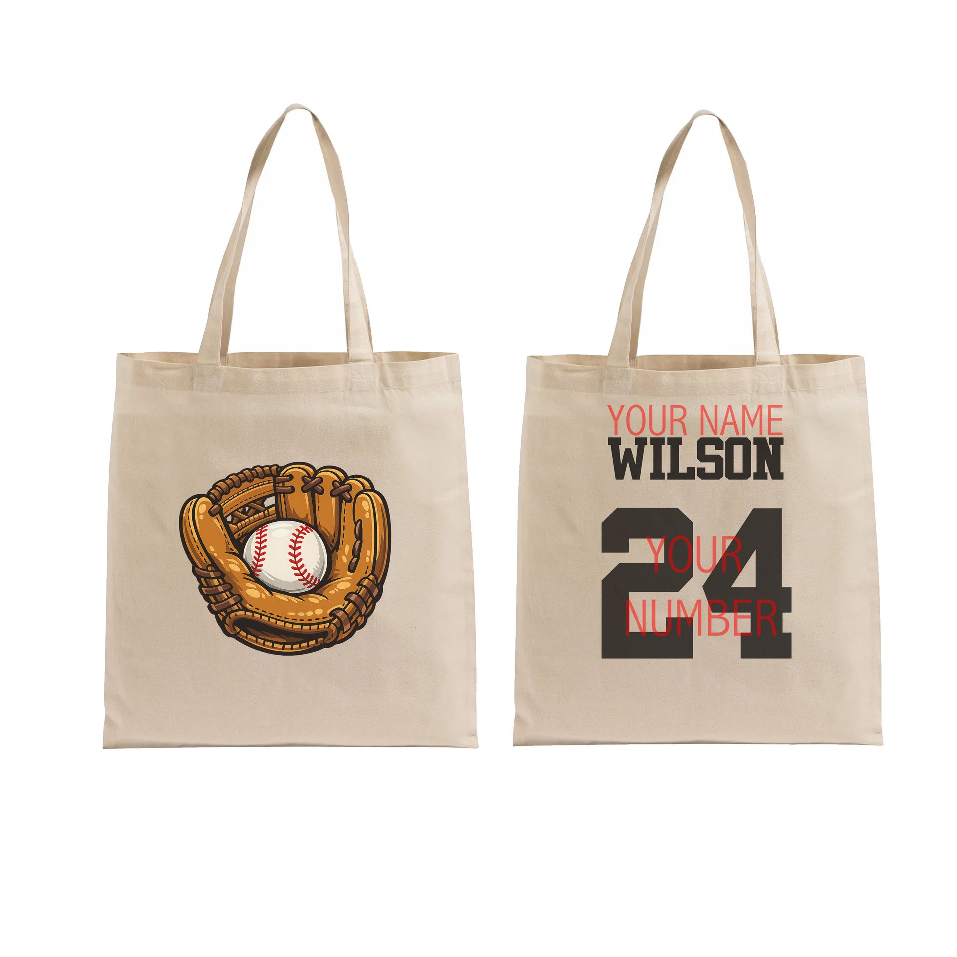 Baseball gloves bag water bottle hat