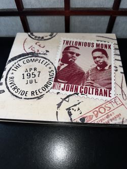 Thelonious Monk And John Coltrane