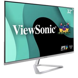 ViewSonic VX3276-MHD 32 Inch 1080p Widescreen IPS Monitor with Ultra-Thin Bezels Brand New In Box