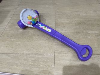 Fisher price popcorn popper purple