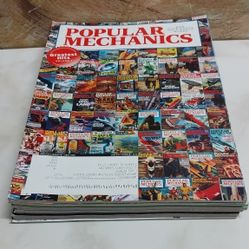 Misc Popular Mechanics Magazines