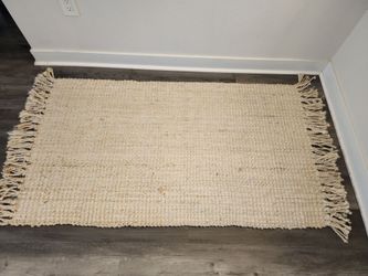 3'×5' Nuloom Chunky Jute Rug