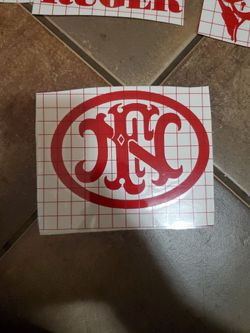F&N ARMS DECAL