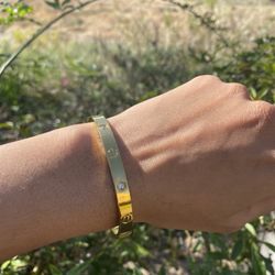 Gold Plated bracelet 