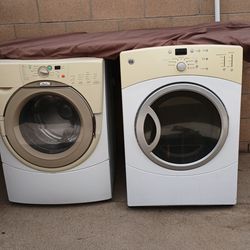 Washer and dryer