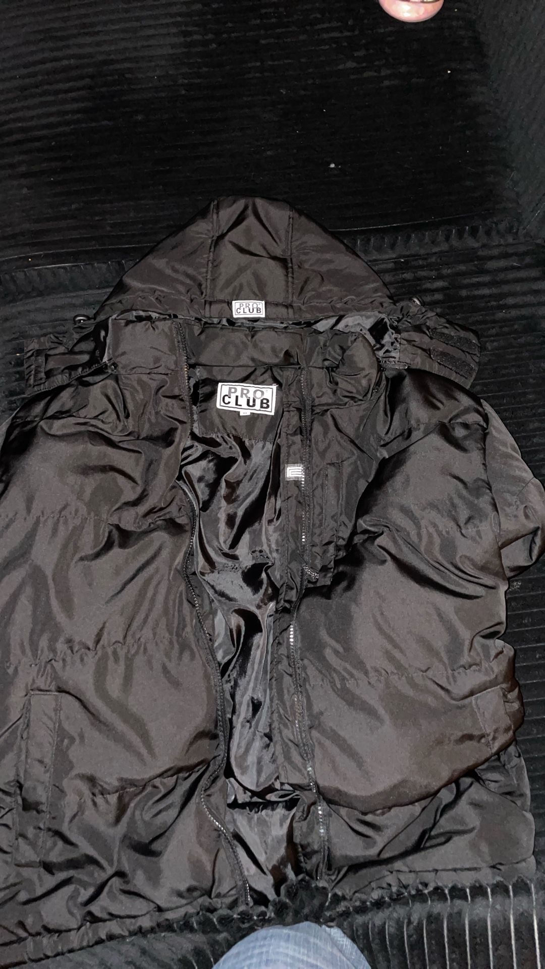 pro club puffer jacket