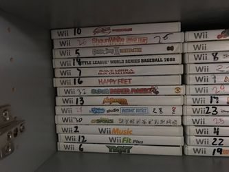 Wii games