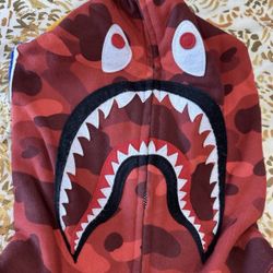 Bathing Ape Camo Shark 
