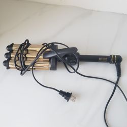 Hair Curler Straightener 