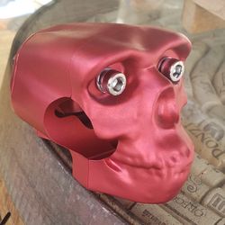 Stem “Dirty Dog” Reaper Stem 1-1/8” New scull Aluminum Mtb, road, Bmx, street and other. 