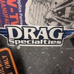 Harley Davidson Signs 