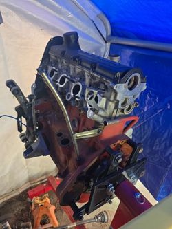 1990 Volvo Redblock with oil squirters