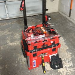 Milwaukee Packout With Used Tools