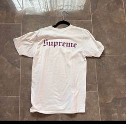 Supreme Old English Logo T-Shirt White