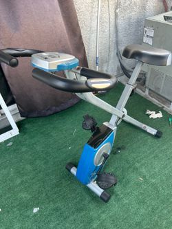 Xtera Folding Exercise Bike