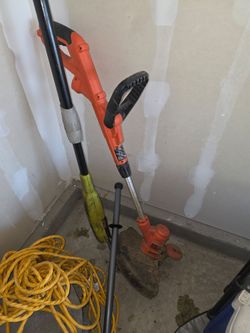 Electric weed eater