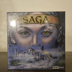 Saga Kingdom Castles Fantasy Card Game By Uberplay Designed by Wolfgang Kramer & Horst-Rainer Rosner