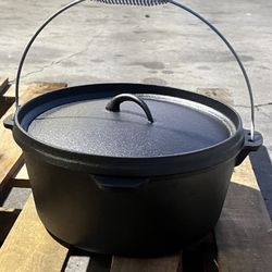 Olla Gruesa De Fiero Nuevo